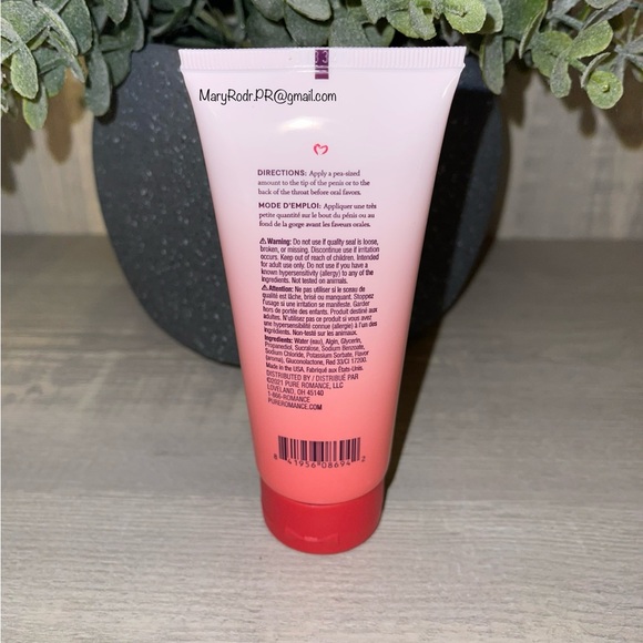 🤤😱Surprise Him 🫐 Great Head Blueberry Lemonade 🫐🍋 or Pink Strawberry 🍓 Gel🤫🤤 🔥 - Picture 11 of 12